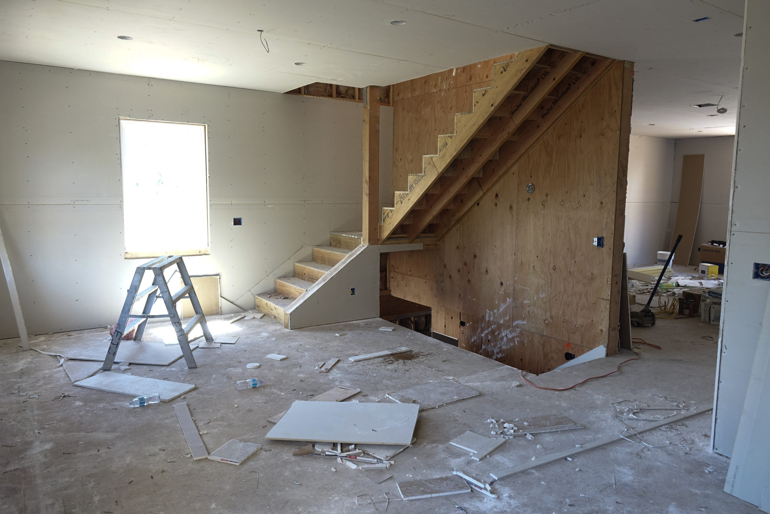 Staircase Remodel — before
