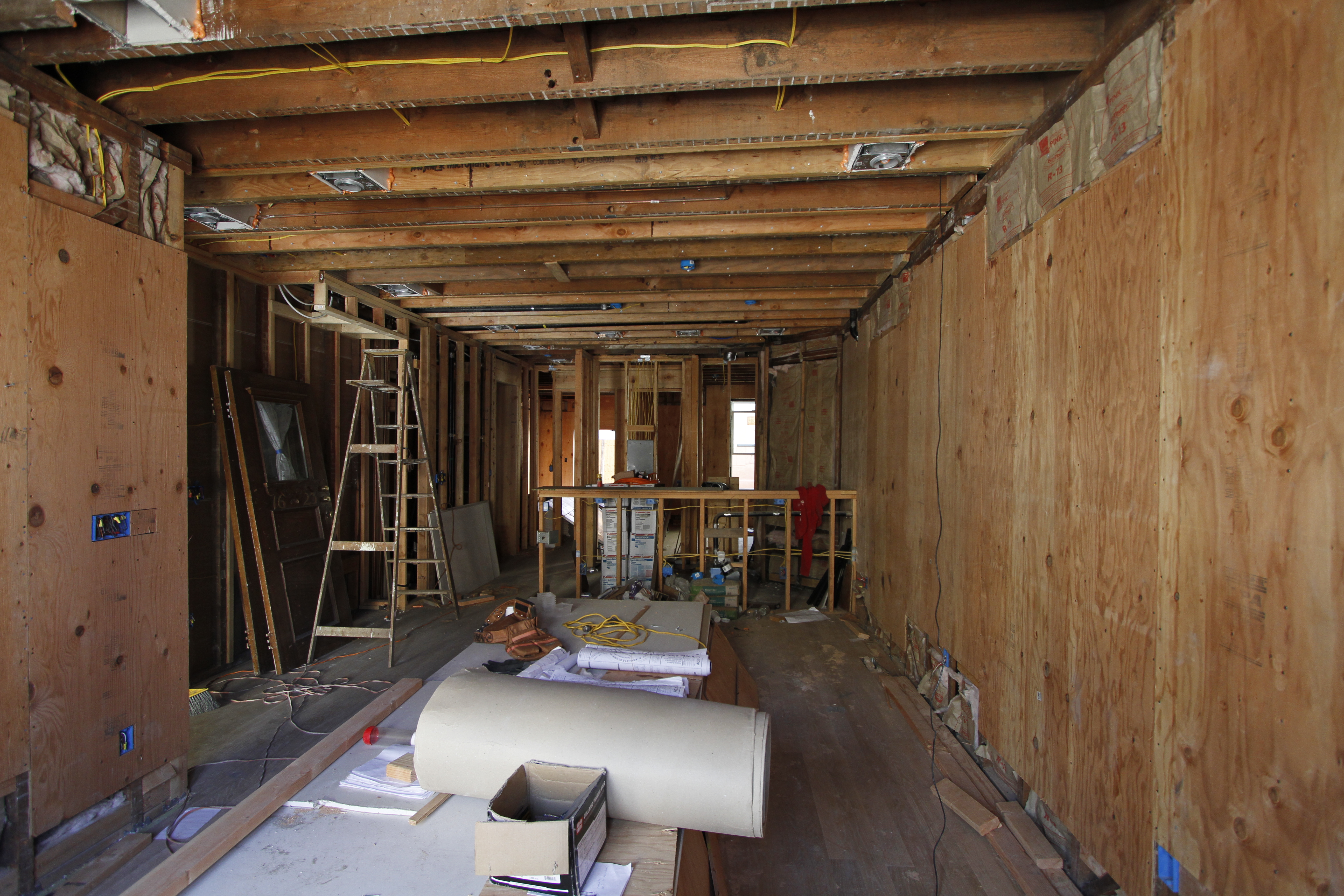 Kitchen Renovation — before