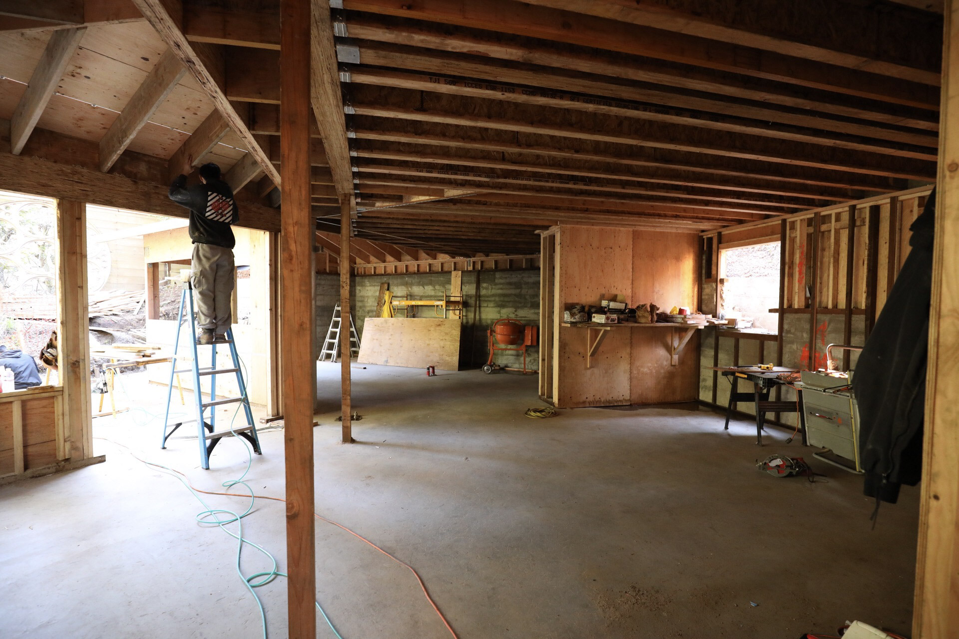 Living Room Transformation — before